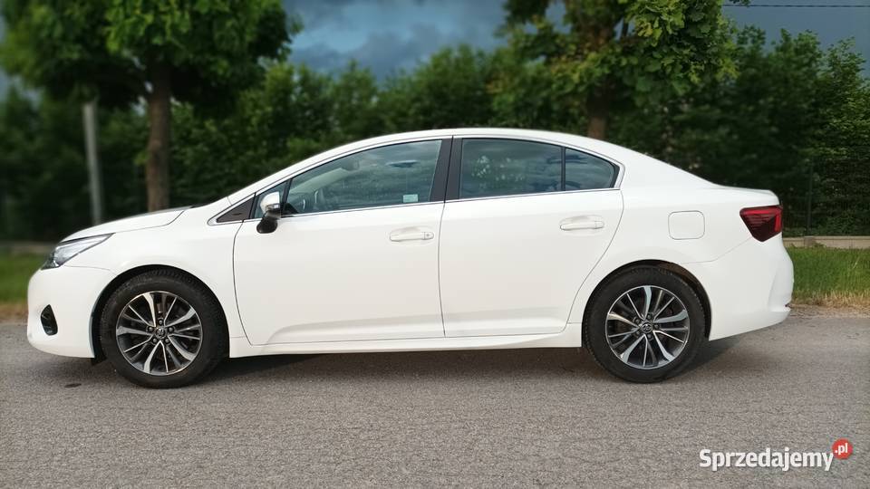 Toyota Avensis 20 2017 143 NISKI PRZEBIEG Sułkowice