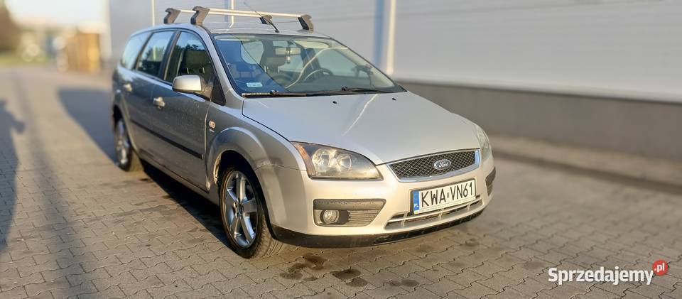 Ford Focus 16 Benzyna 100 koni Kraków sprzedam