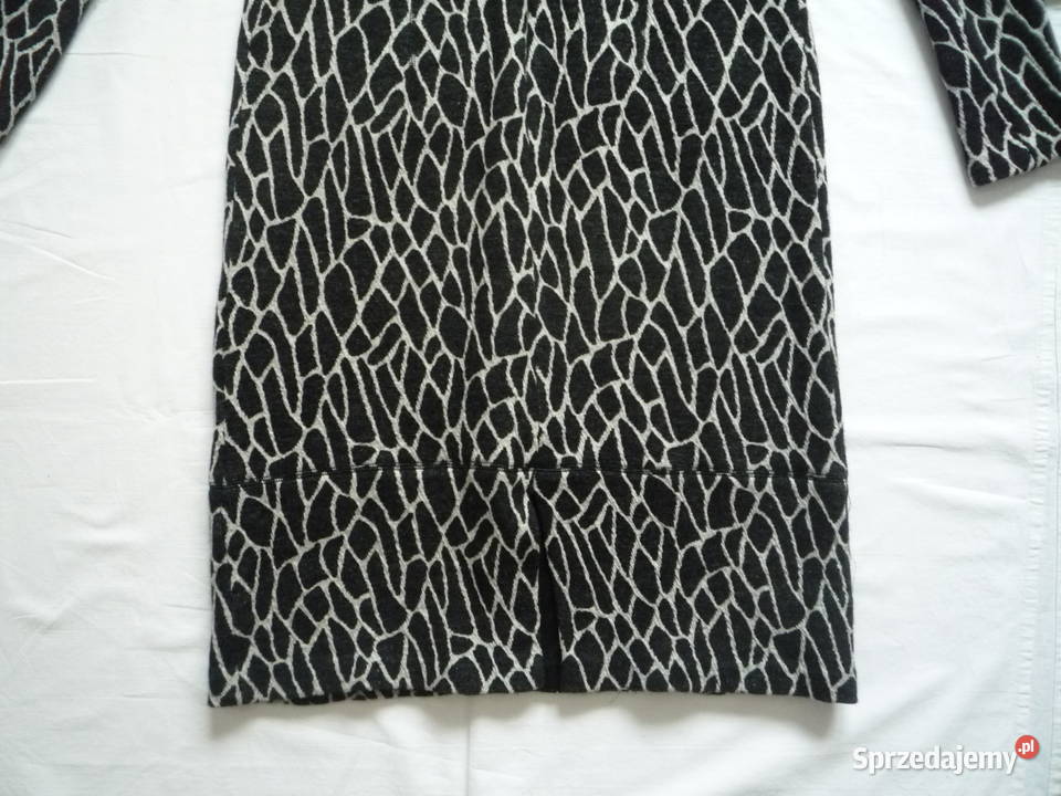 Evelin Brandt 36S Długa sukienka zimowa Czarna zachodniopomorskie