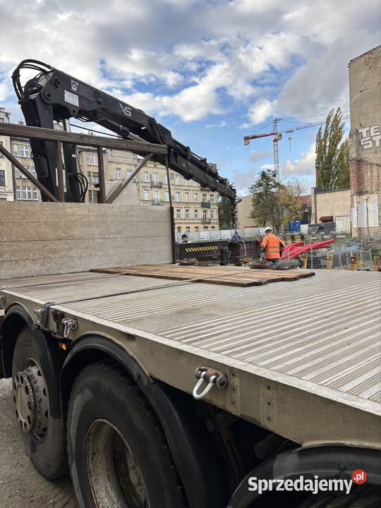 Usługi transportowe Hds łódzkie Łódź