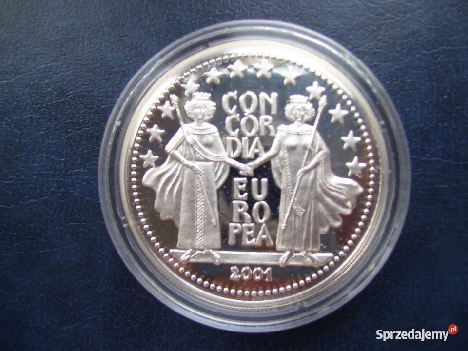 STare monety 10 dinerów 2001 Andora stan podkarpackie Lesko sprzedam