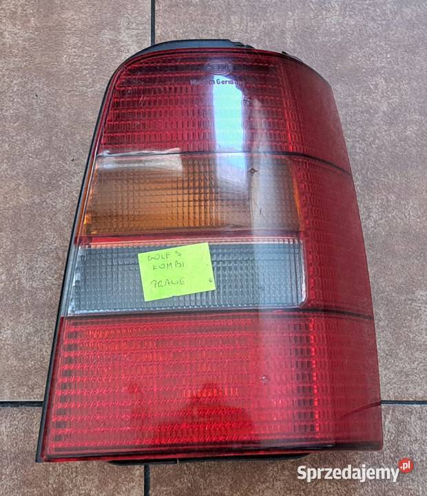 Lampa tył Golf 3 Kombi Płońsk