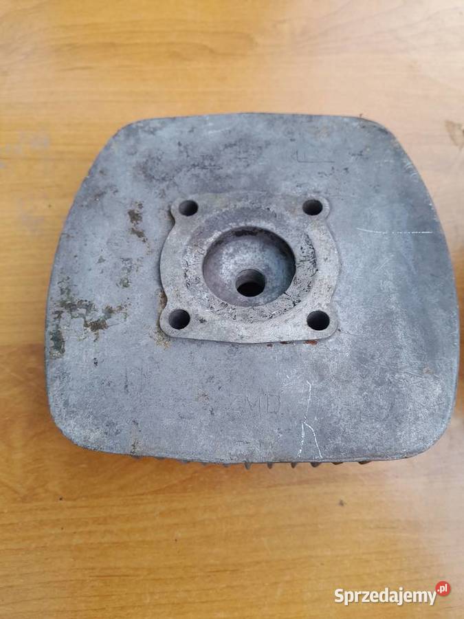 Cylinder głowica wsk 125 Świerzawa