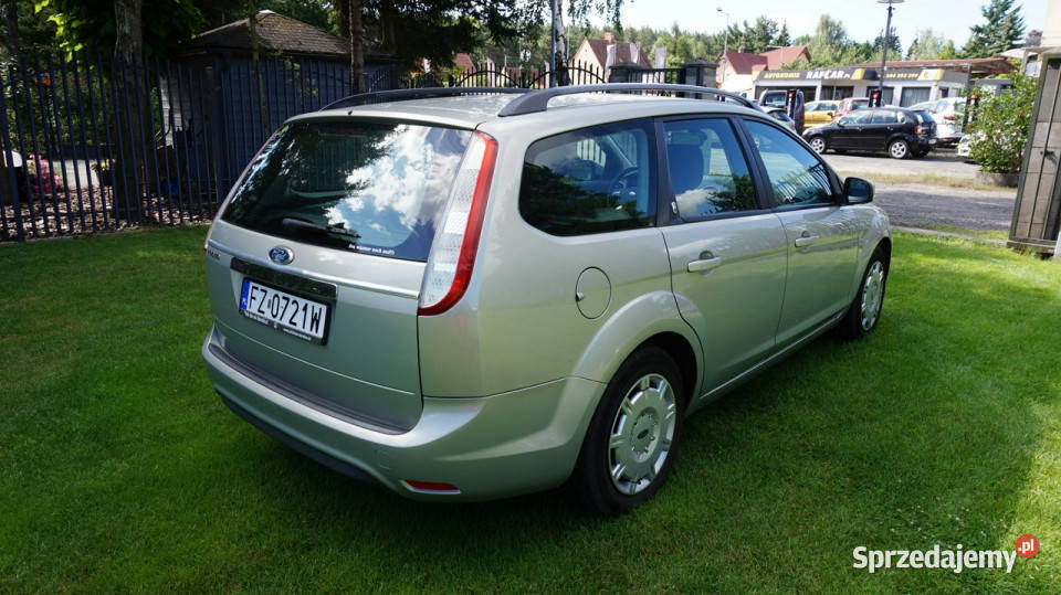 Ford Focus zarejestrowany ubezpieczony Gwarancja Focus lubuskie Zielona Góra