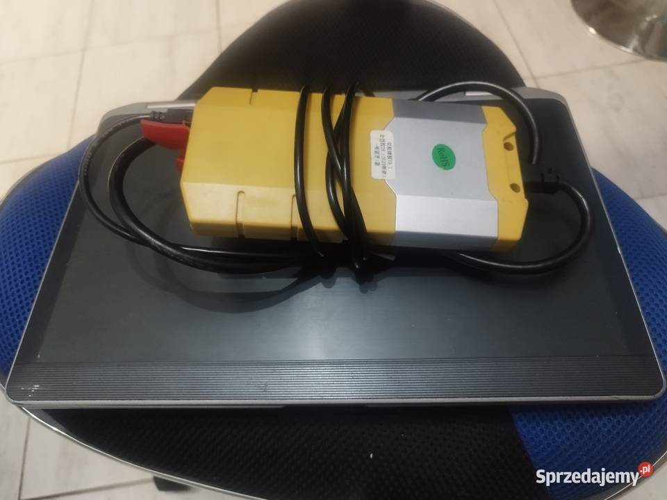 Urządzenie diagnostyczne laptop kabel Radomsko
