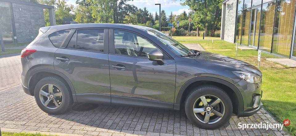 Mazda CX5 Skyactiv 22 D 150 4x4 mazowieckie