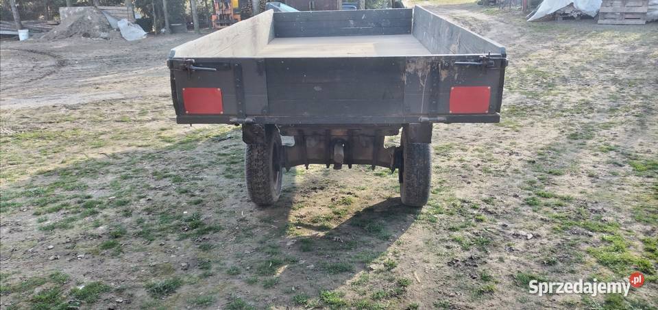 Woz rolniczy przyczepka lubelskie