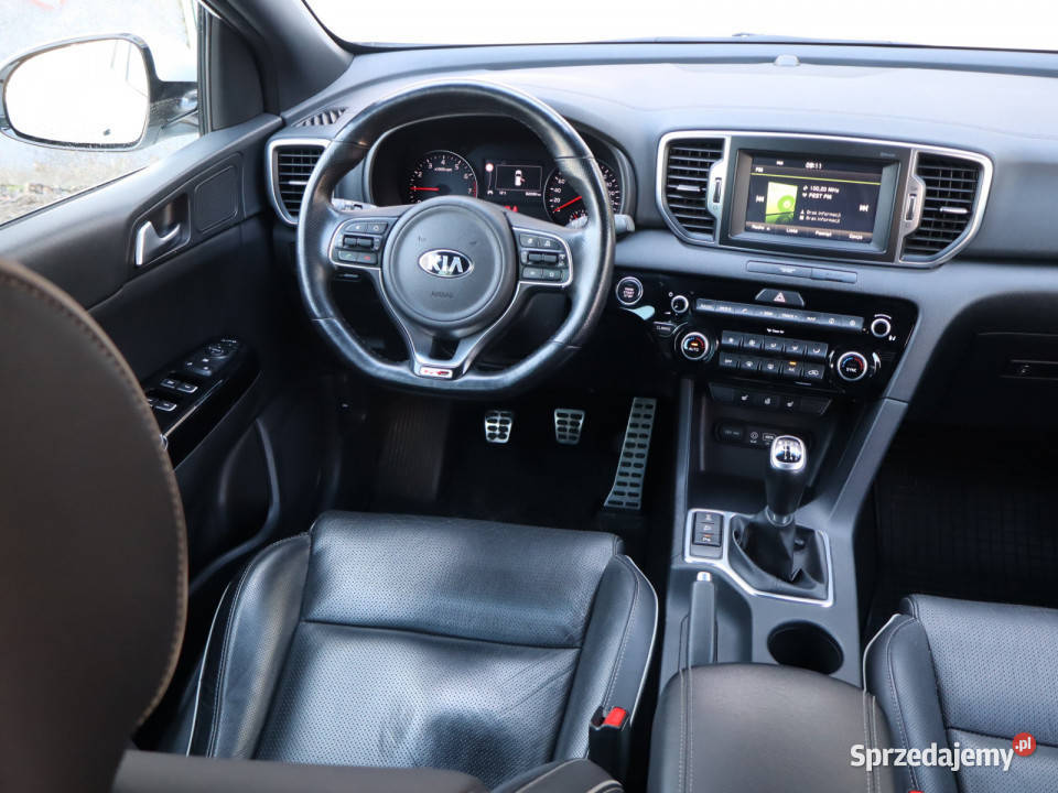Kia Sportage 16 TGDI Katowice