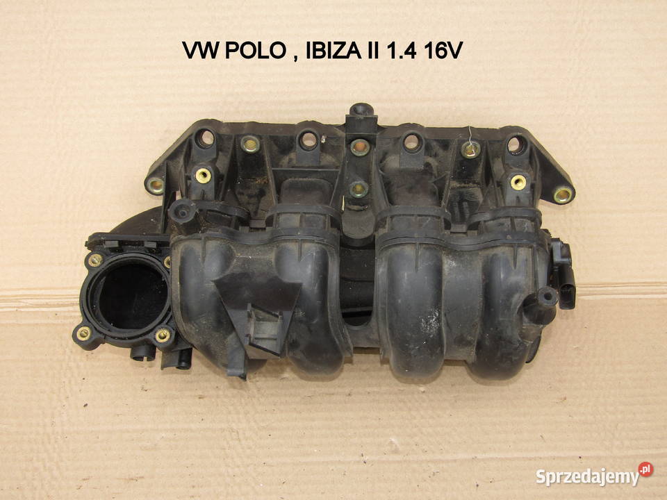 KOLEKTOR SSĄCY VW POLO SEAT IBIZA 14 16V 9302 Kolektory ssące łódzkie Mysłaków