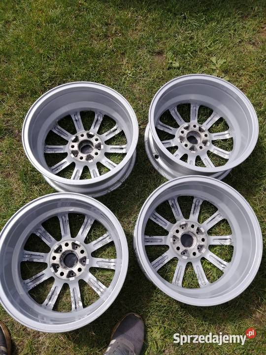Na sprzedaż posiadam felgi aluminiowe 16R Rozmiar 16"