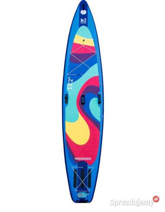 Deska SUP Wanderer 132 ECO 2024 Purple BEZ Poznań