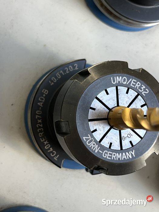 Uchwyt Oprawki narzędziowe SK40 ER32 ZRN Germany Tuliszków