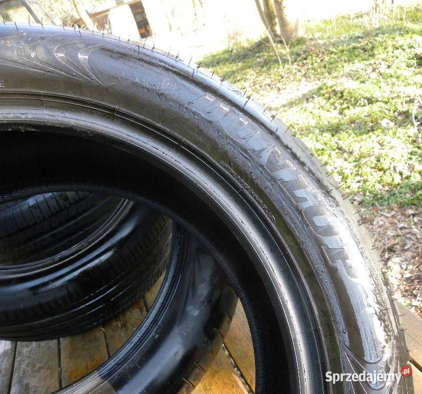 OKAZJA 4xOpona letnia Dunlop255 lato łódzkie Łódź