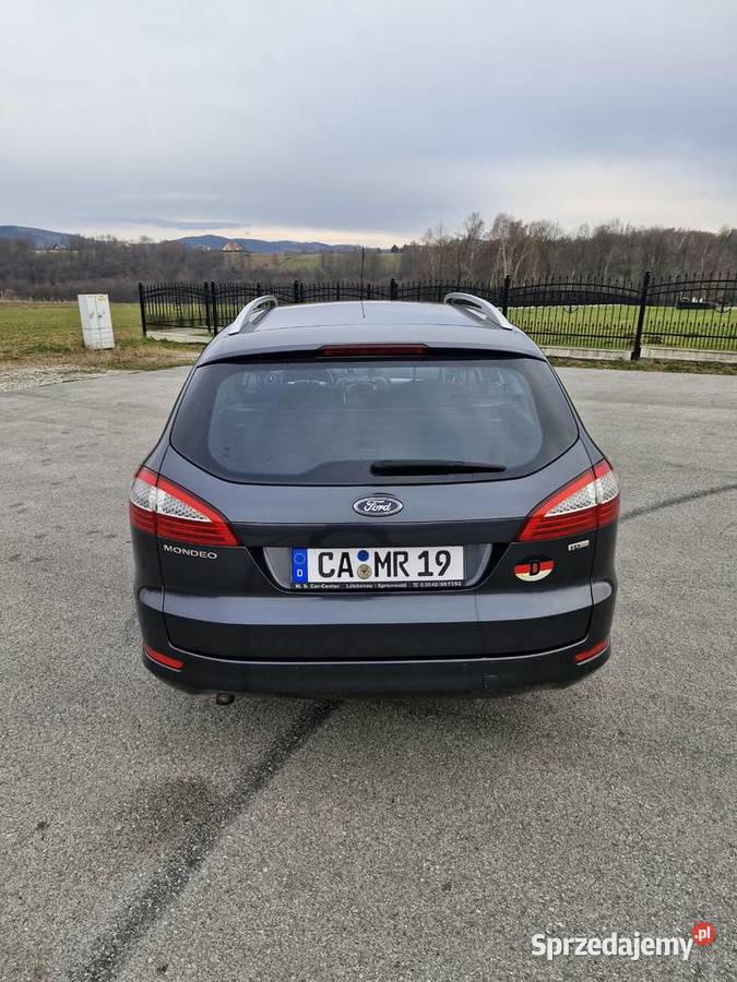 Ford Mondeo 20d MK4 Z Niemiec osoby prywatnej Tymowa