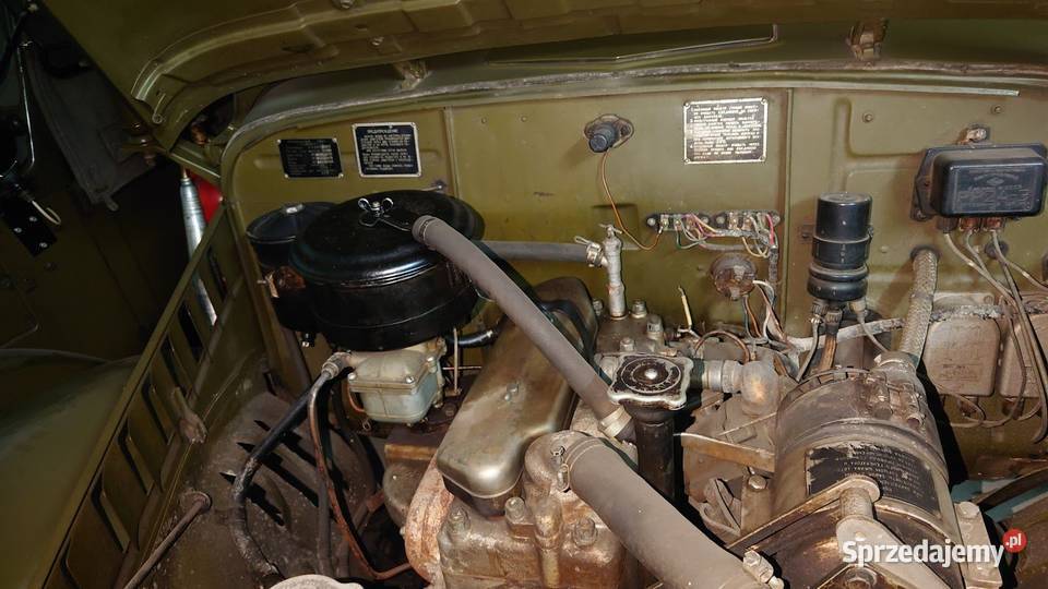 Gaz69 Topograf full oryginał nieuszkodzony Kraków