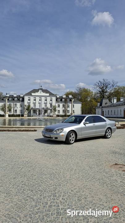 Mercedes W220 S430 99r long Igła Kozienice