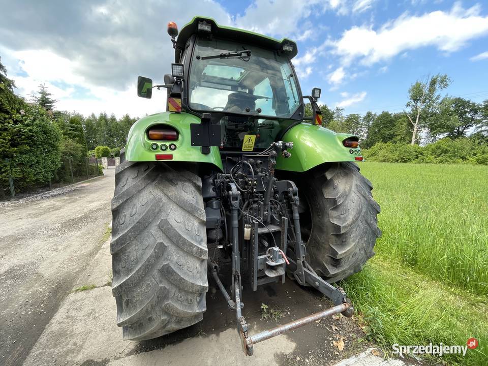 DeutzFahr AGROTRON 265 w całośći na częśći Deutz-Fahr śląskie Mnich sprzedam