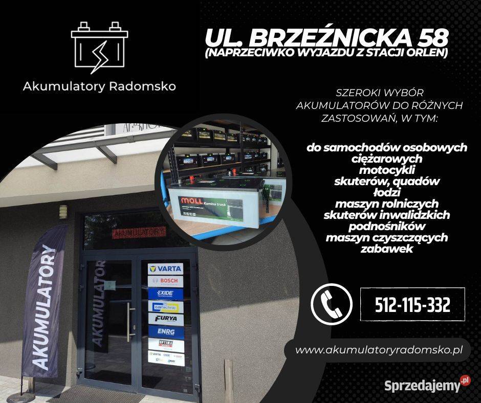 Akumulator YUASA ACTIVE 100Ah 900A P Radomsko dostawcze
