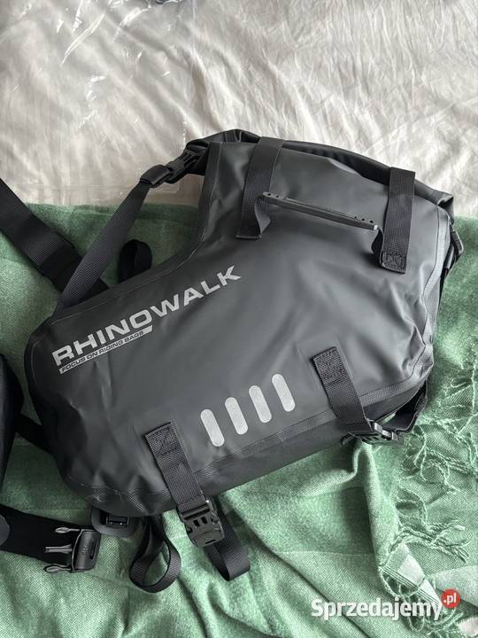 Sakwy motocyklowe Rhinowalk 2x9L nowe wielkopolskie Czmoń