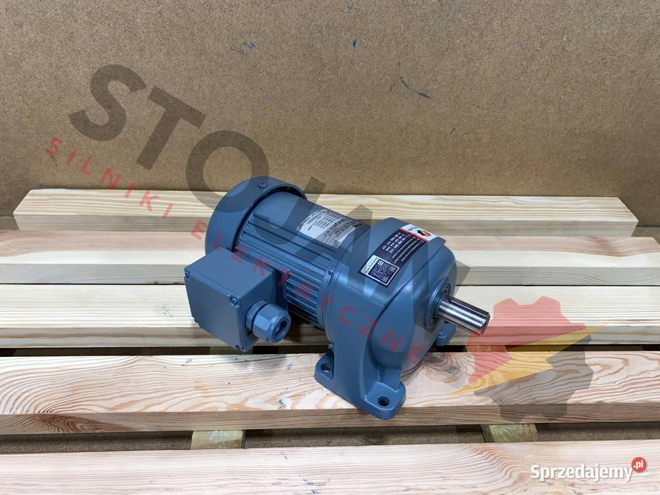 motoreduktor przekładnia 02kW 18obr 3fazowy Pigża