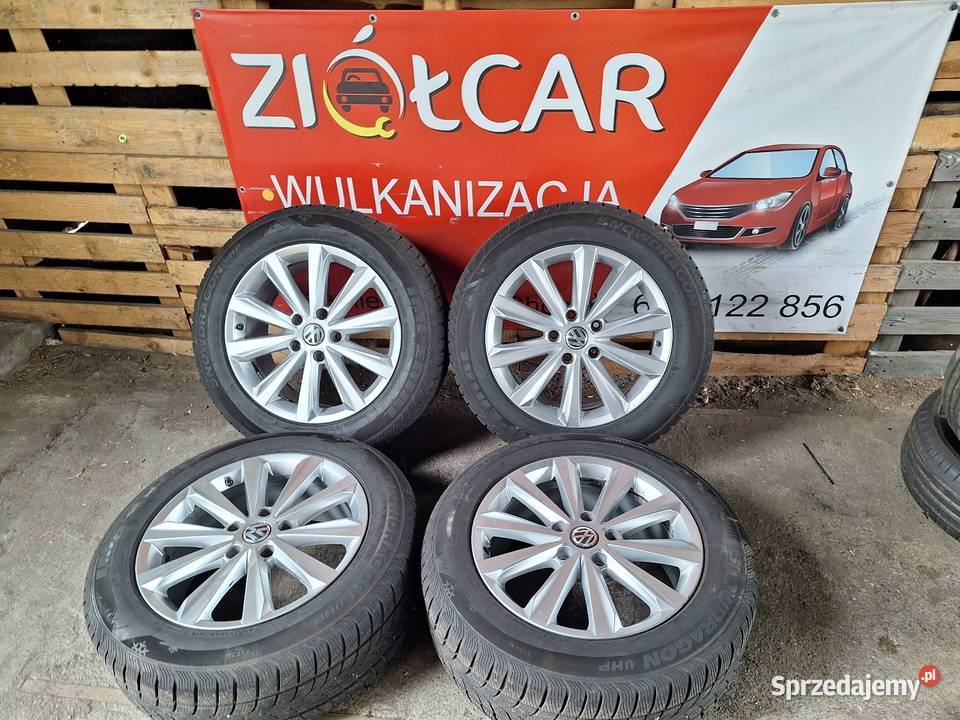 Alufelgi 5x130 19 ET59 VW Touareg PORSCHE koła Choceń