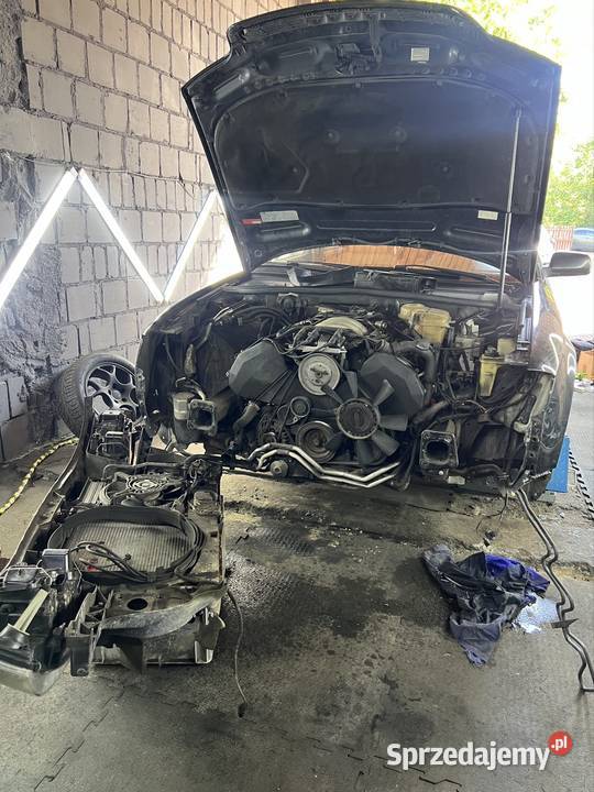 Audi a6 c5 światła przeciwmgielne Komorniki