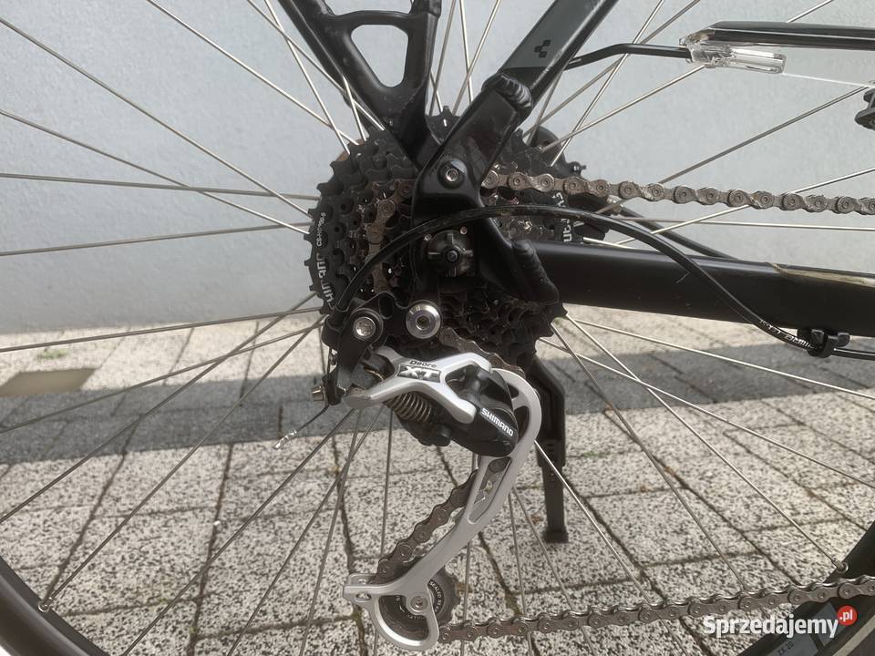 ROWER TREKKINGOWY CUBE TOURING EXC SHIMANO DORE Trekkingowe śląskie Kalety