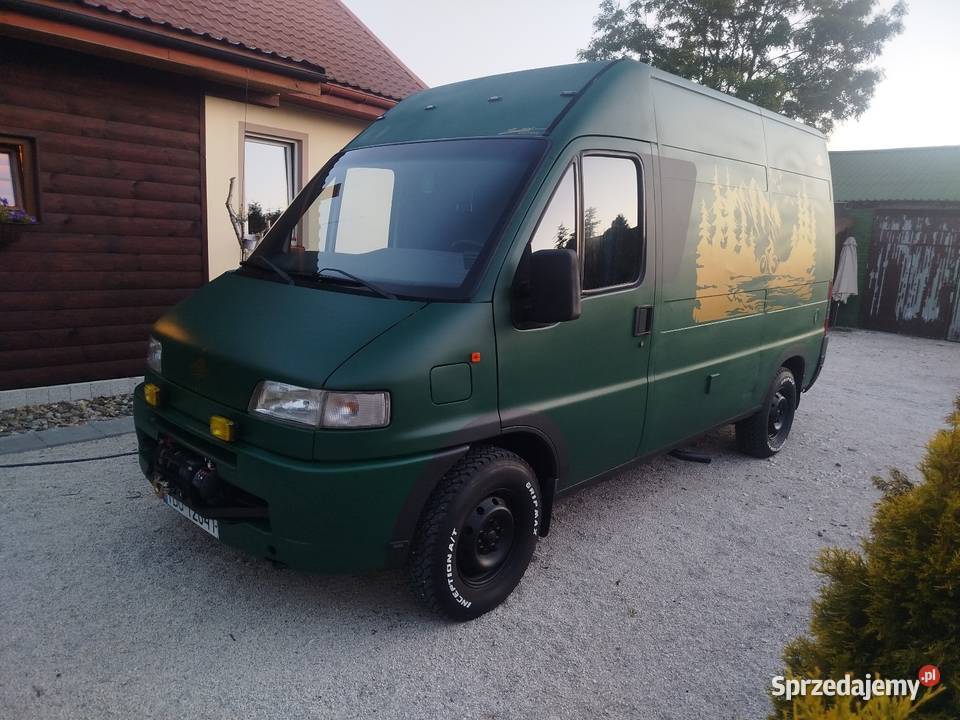 Fiat Ducato II 25d kampervan Busko-Zdrój