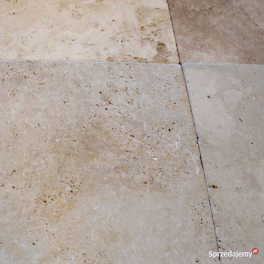 Płytki Trawertyn Classic Mix bębnowany 61x406x12 Pozostałe Łódź