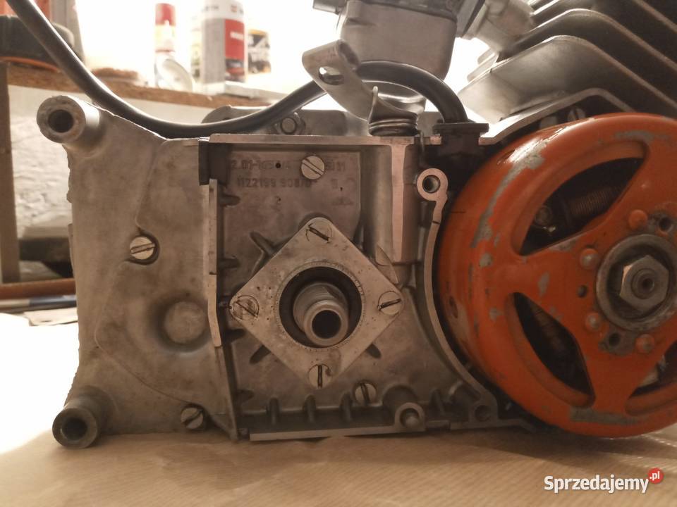 Simson Silnik Oryginał Silniki Rawa Mazowiecka