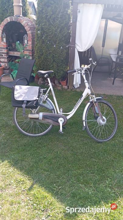 Sprzedam rower gazela Orange elektryczny Ryki