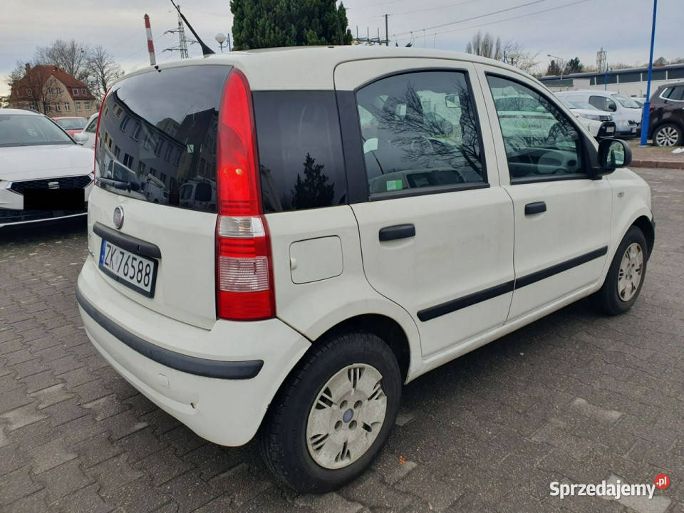 Fiat Panda II 20032012 dolnośląskie Komorniki