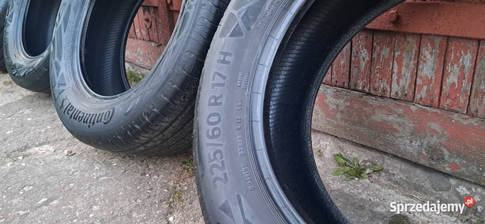 Opony Letnie Continental 22560 R17 17cale