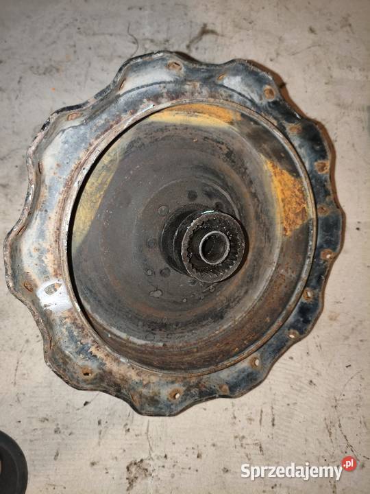 Piasta falbana koła R19 Ural M67 wielkopolskie Leszno