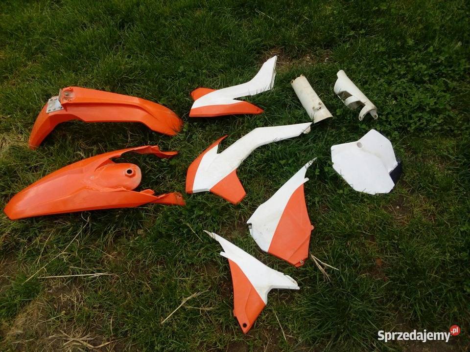 Plastiki KTM sx 2012r Błażowa