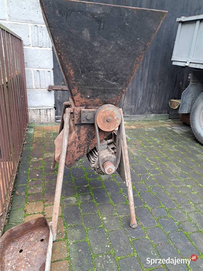Rozdrabniacz do buraków ziemniaków Maszyny rolnicze wielkopolskie Krzymów sprzedam
