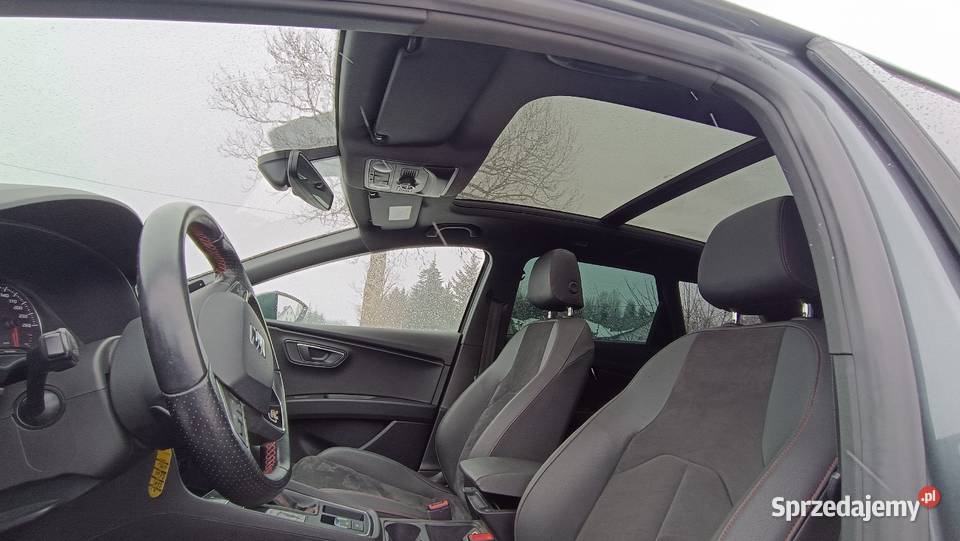 Seat Leon 3 III FR ST Kombi 20tdi DSG 150 full diesel Sierpc sprzedam