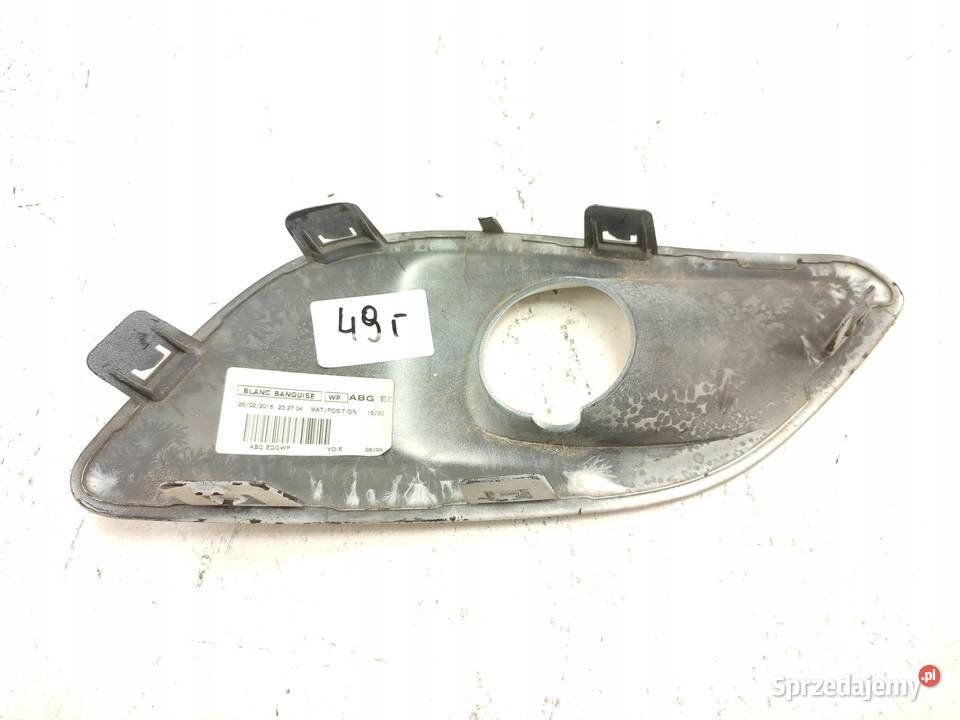 KRATKA ZDERZAKA LEWY PRZÓD PEUGEOT 308 SW II osobowe