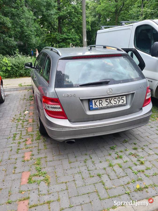 W204 C klasa kombi salon polska 180 diesel Kraków