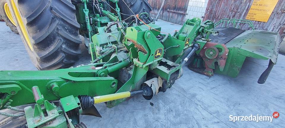Kosiarki kuhn John deere nieuszkodzony Pozostałe podlaskie Tykocin