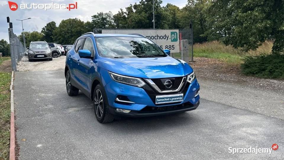 Nissan Qashqai Raty Automat kamery360 Navi Xenon wielkopolskie