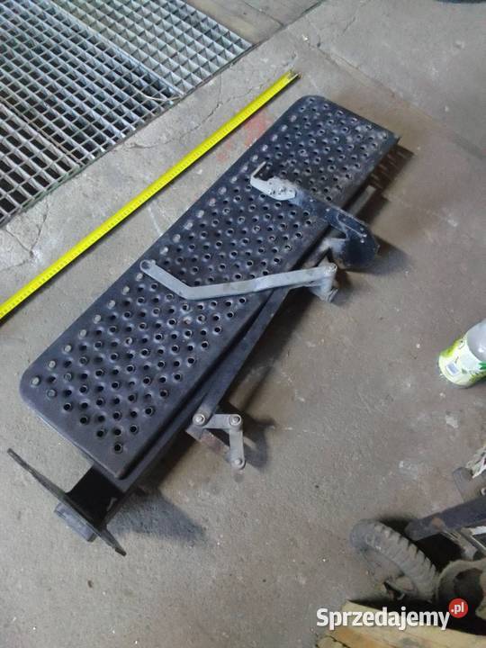 Wysuwany stopień schodek 100 mocny bus kamper małopolskie