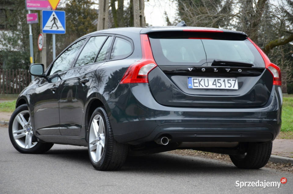 Volvo V60 SUPER STAN 16D2 114 Serwis Lift LED Kutno