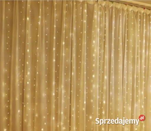 Lampki LED 3m X 3m Podpięcie pod USB świętokrzyskie Końskie