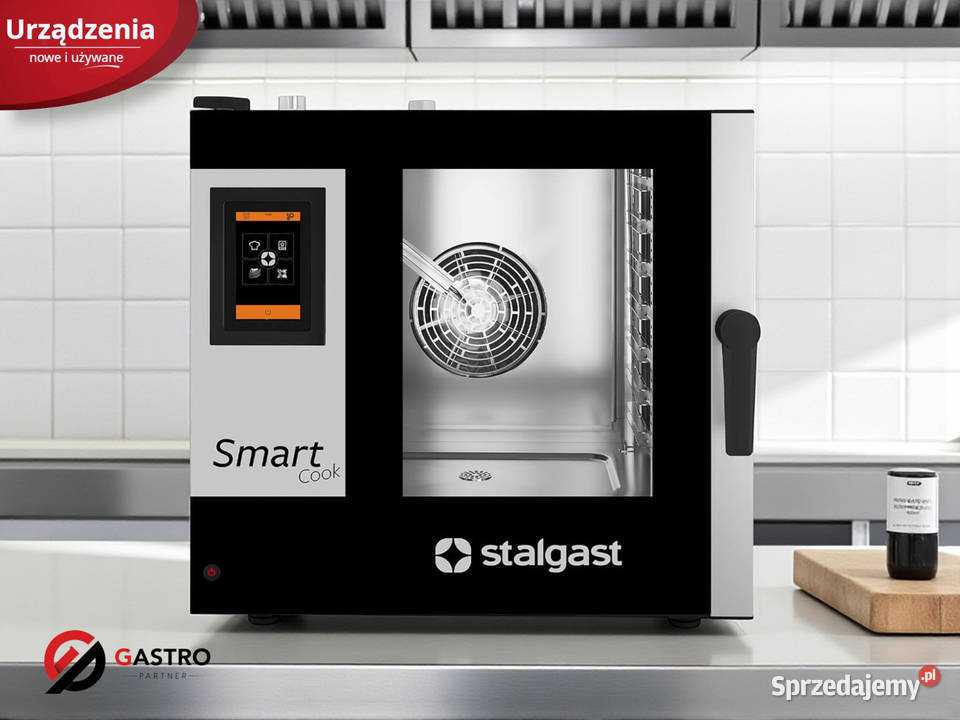 Piec konwekcyjnoparowy STALGAST SmartCook Biznes i Przemysł Ostrów Wielkopolski