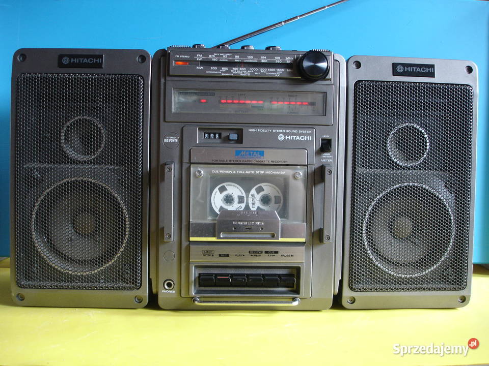 Radiomagnetofon HITACHI TRK9140E Zielona Góra