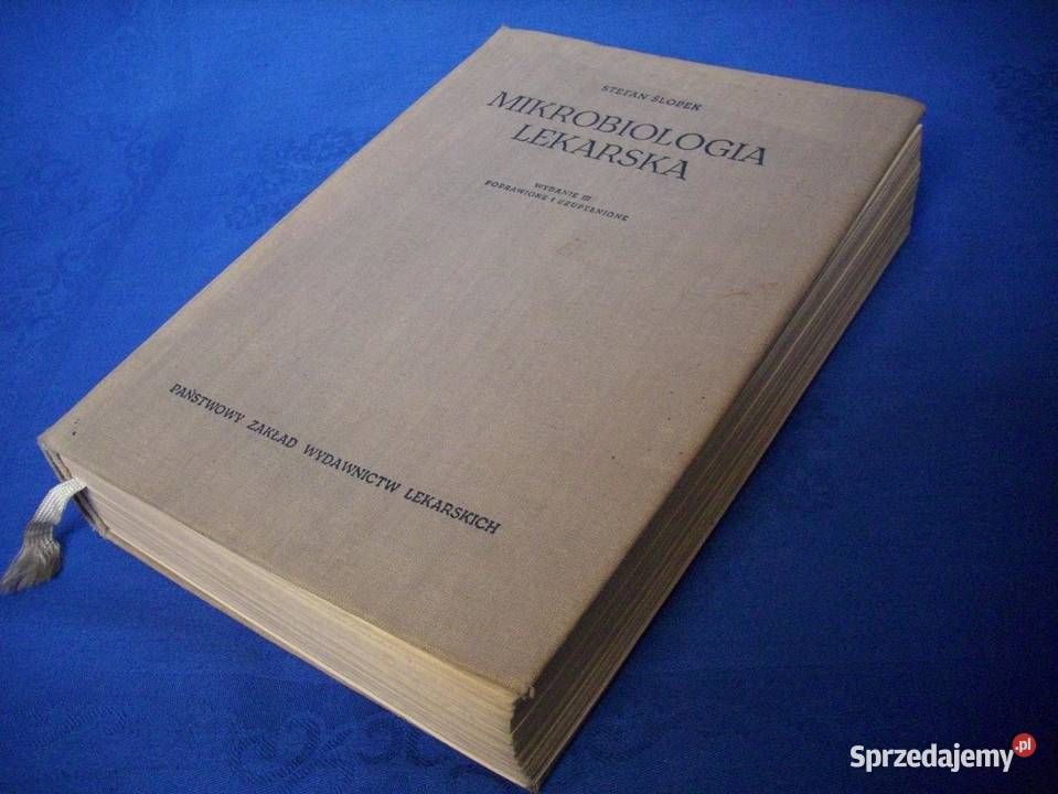 MIKROBIOLOGIA LEKARSKA Książki naukowe i popularnonaukowe Bielawa