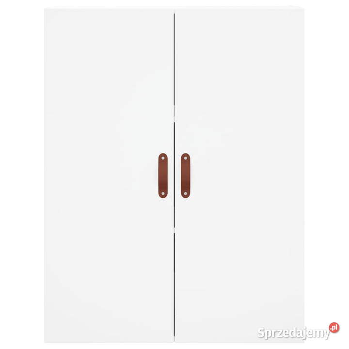 Witrynka biała 695x34x180 materiał Meble mazowieckie