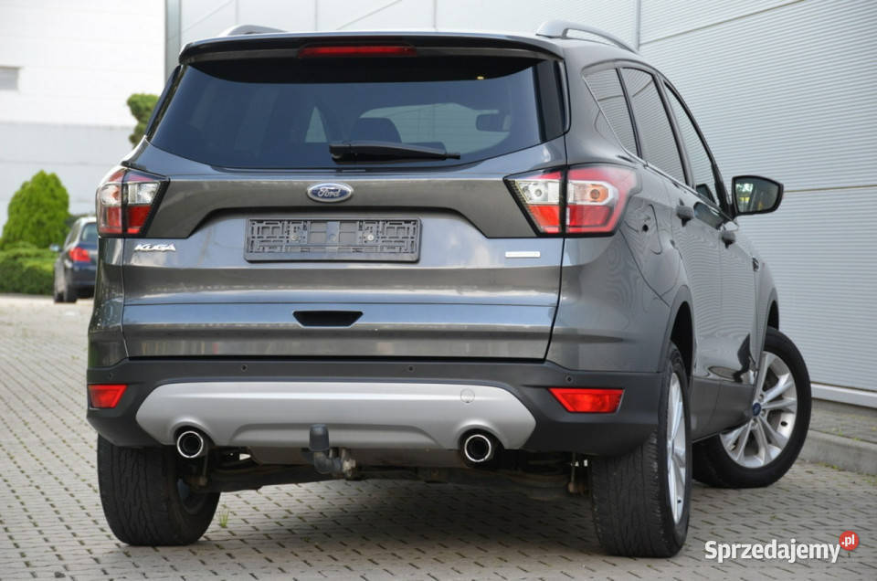 Ford Kuga Super Stan Opłacona 15i 120 Skóra Navi ABS Samochody osobowe łódzkie Kutno