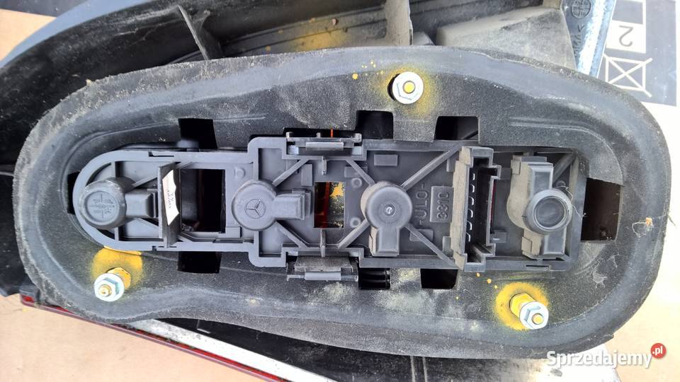 Lampy tylne prawa lewa Mercedes aklasa w168 Lampy tylne lubelskie Chełm